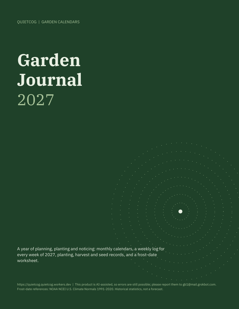 Journal 2027 (preview)