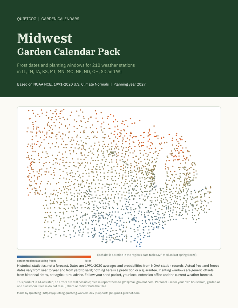 Cover of the Midwest pack (preview)
