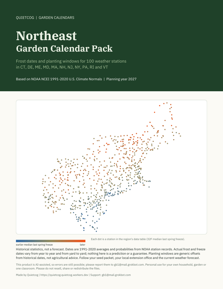 Northeast pack (preview)