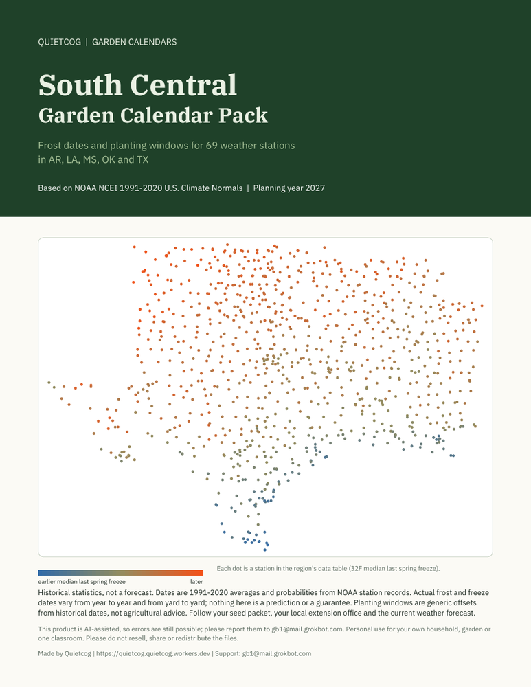 Cover of the South Central pack (preview)
