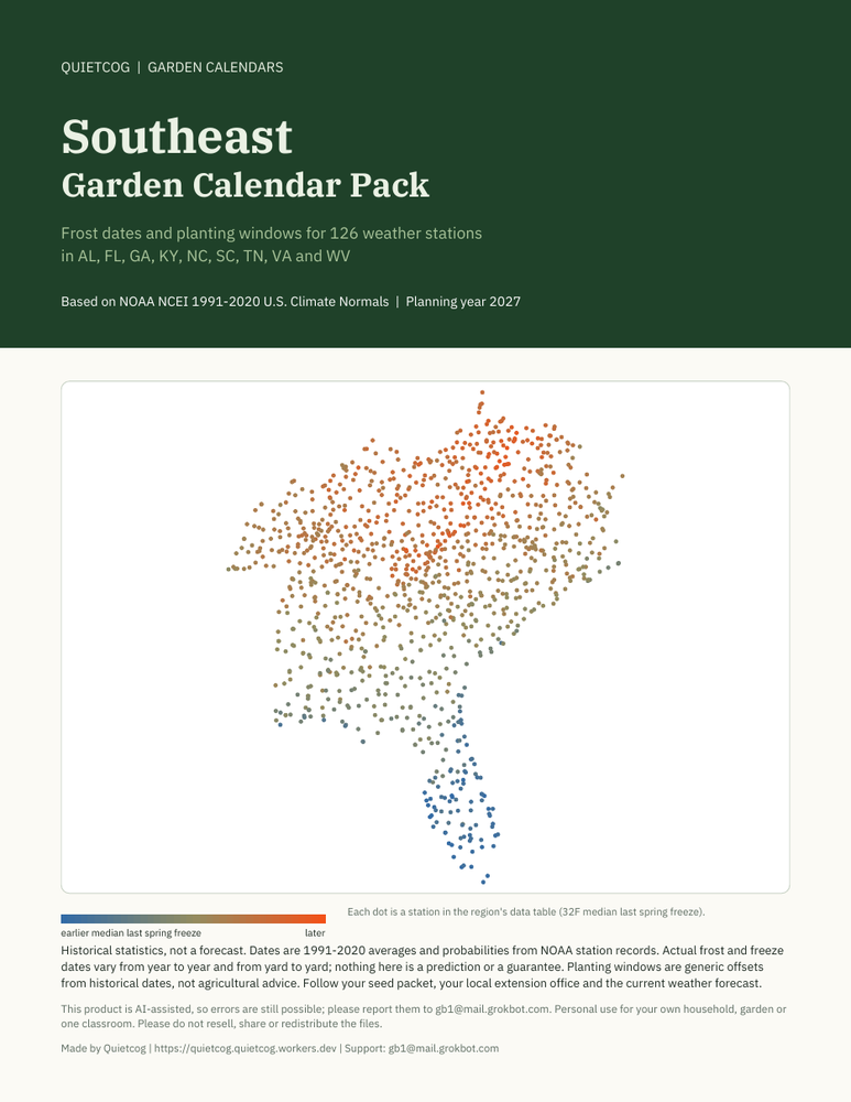Cover of the Southeast pack (preview)