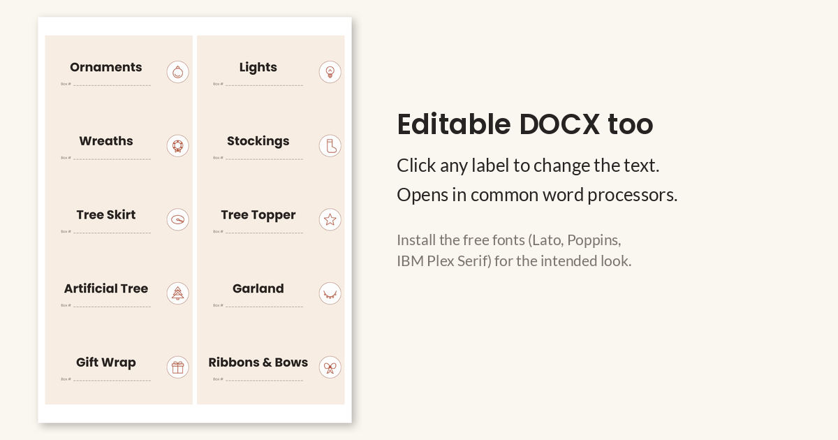 The editable DOCX version.