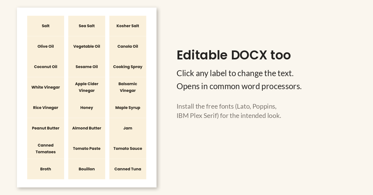 The editable DOCX version.