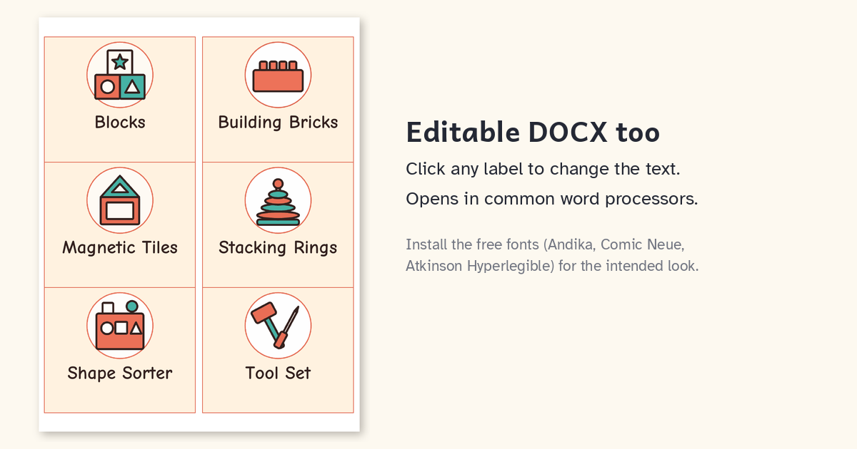 The editable DOCX version.