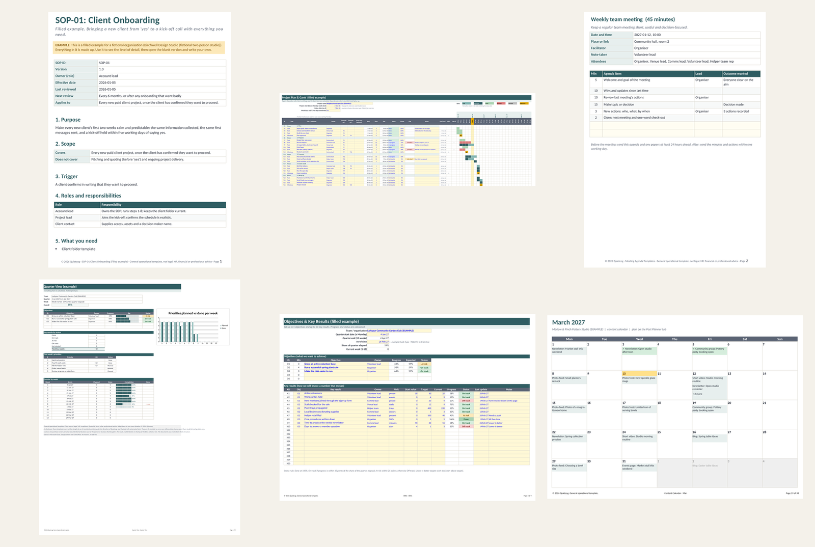 Preview: bundle (fictional example data)