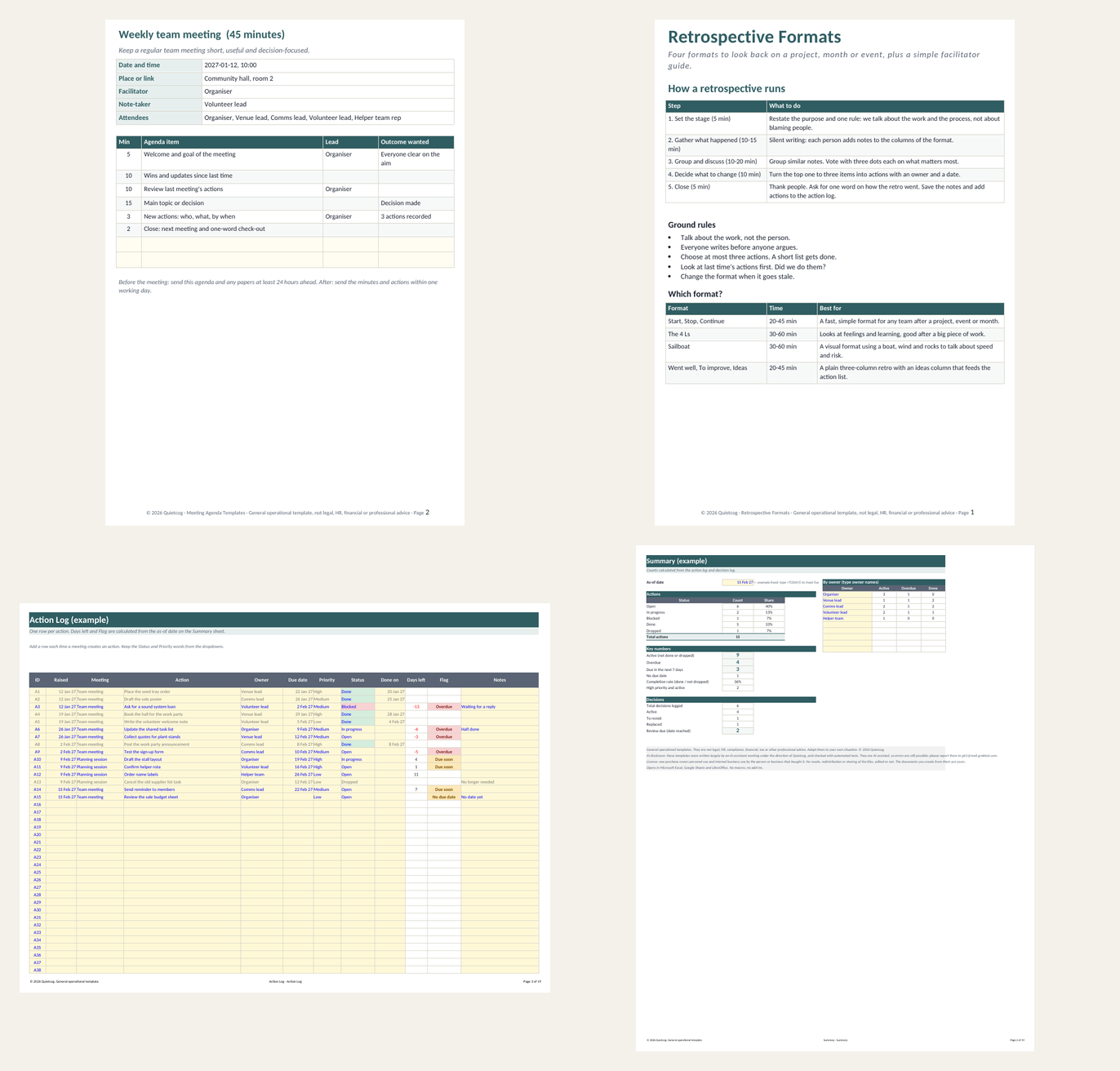 Preview: meeting kit (fictional example data)
